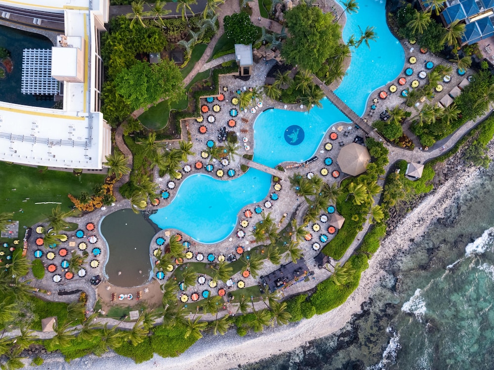 Hilton Waikoloa Village — Swimming pool in Waikoloa, Hawaii
