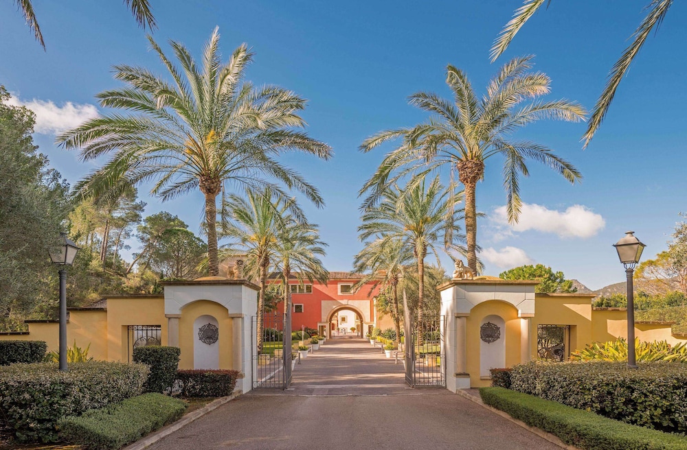The Camp de Mar Hotel & Resort — Hotel building in Andratx, Balearic Islands