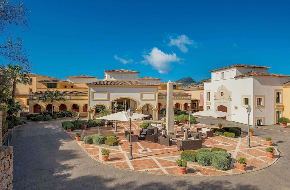 The Camp de Mar Hotel & Resort — Hotel building in Andratx, Balearic Islands