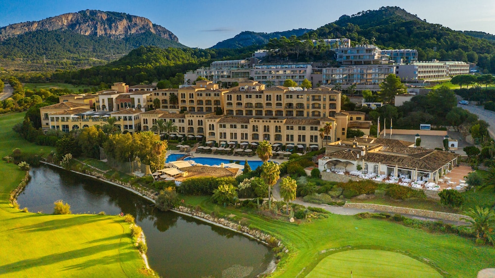 The Camp de Mar Hotel & Resort — Hotel building in Andratx, Balearic Islands