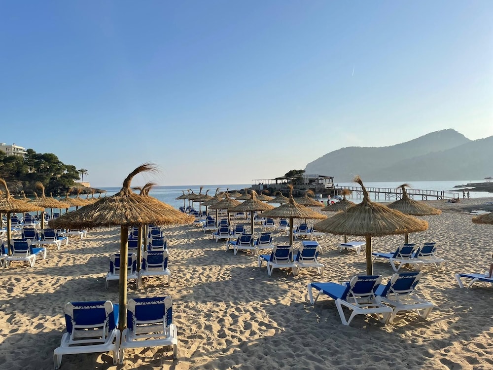 The Camp de Mar Hotel & Resort — Beach in Andratx, Balearic Islands