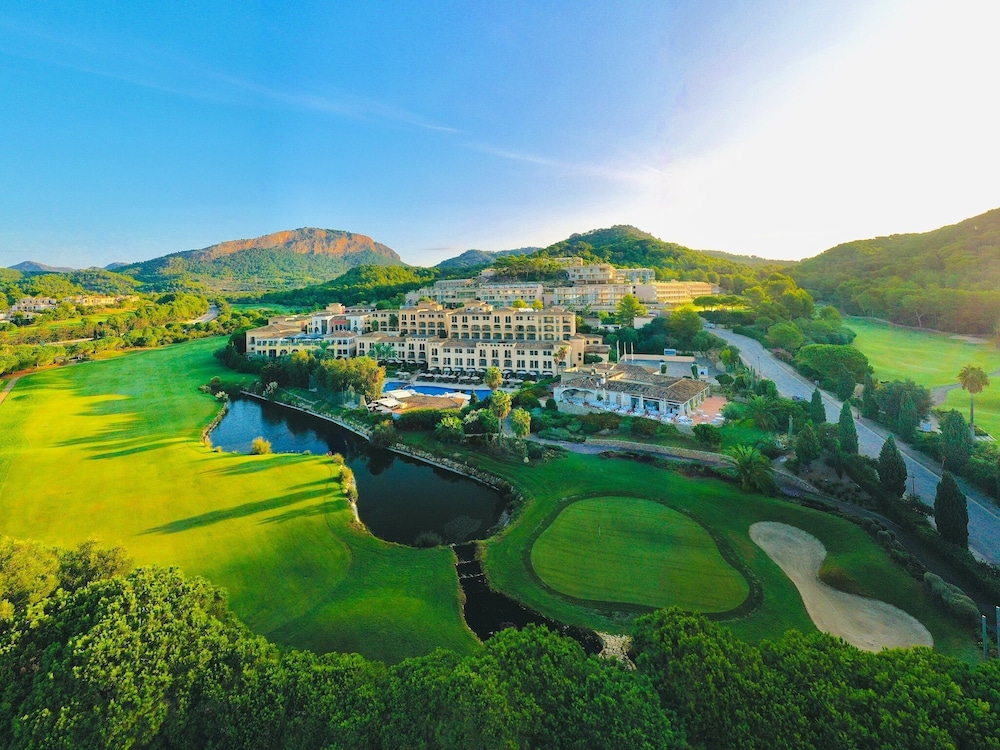 The Camp de Mar Hotel & Resort — Hotel building in Andratx, Balearic Islands