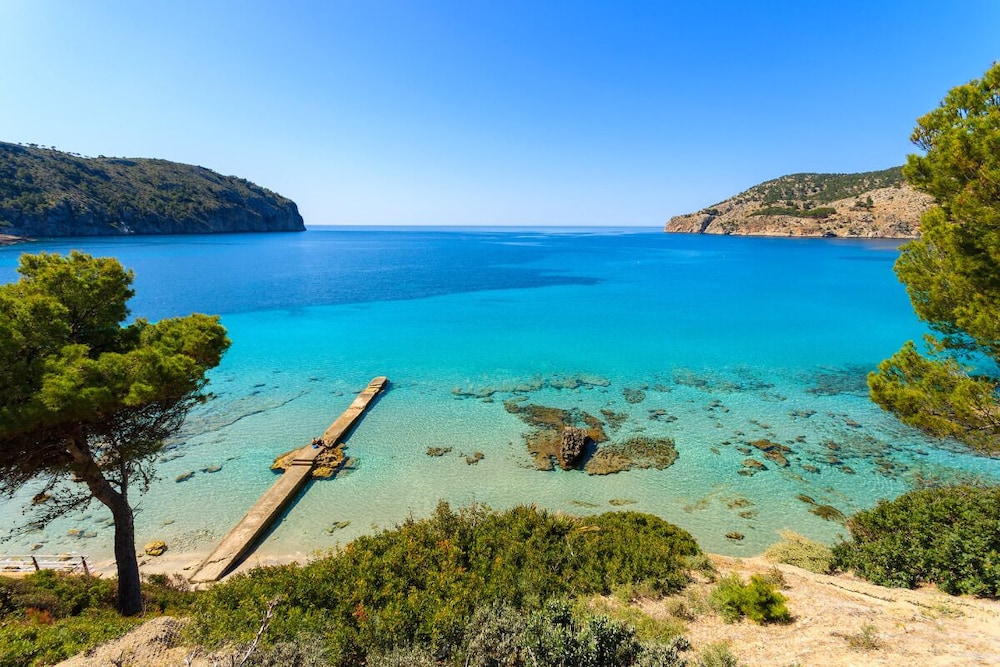 The Camp de Mar Hotel & Resort — Beach in Andratx, Balearic Islands