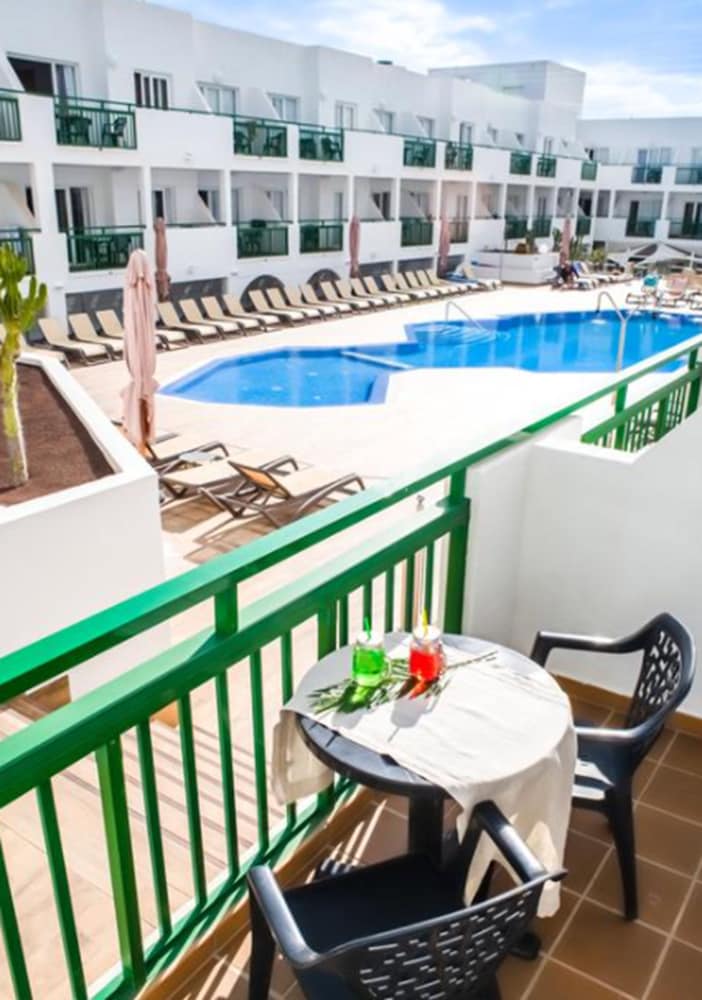 Apartamentos Dunas Club — Swimming pool in Corralejo, Canary Islands