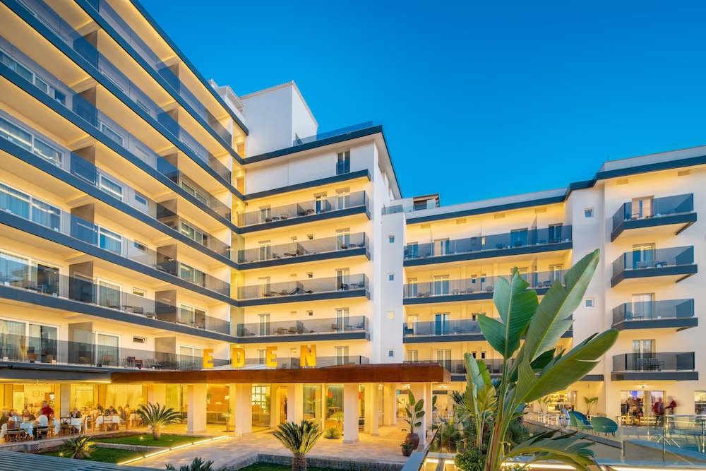 Hotel Eden Soller — Hotel building in Puerto de Soller, Balearic Islands