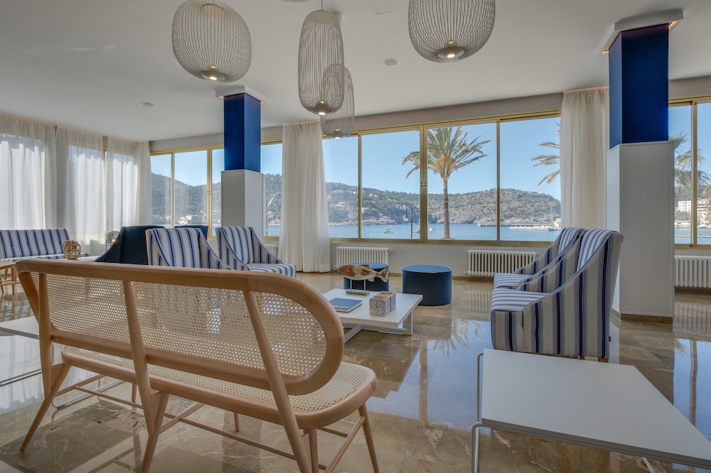 Hotel Eden Soller — Hotel building in Puerto de Soller, Balearic Islands