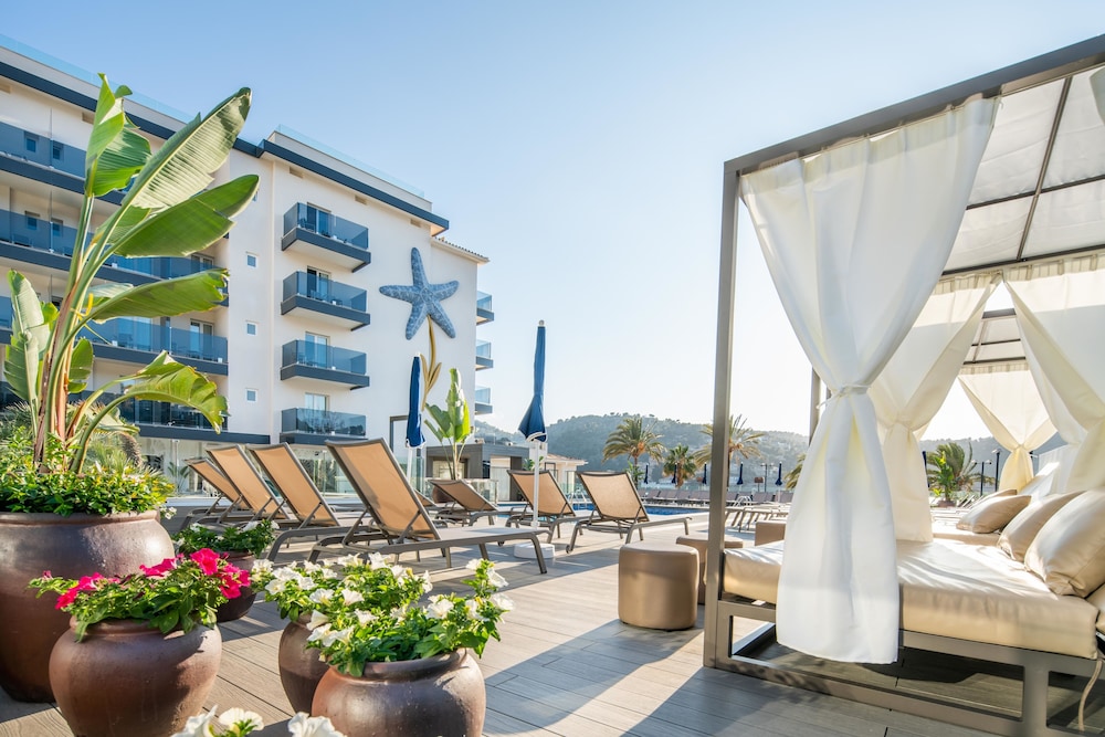 Hotel Eden Soller — Hotel building in Puerto de Soller, Balearic Islands