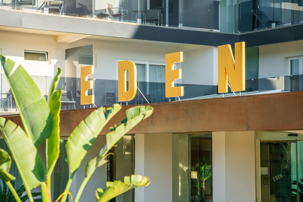Hotel Eden Soller — Hotel building in Puerto de Soller, Balearic Islands