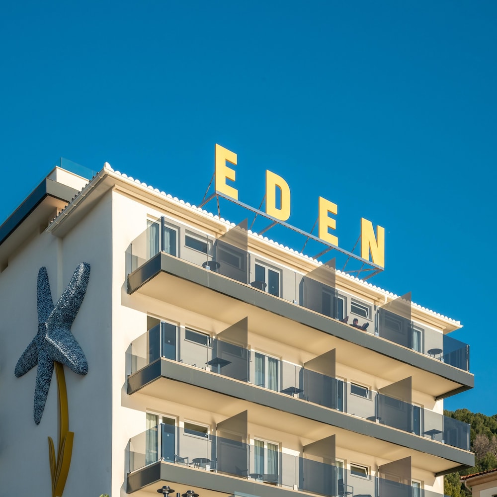 Hotel Eden Soller — Hotel building in Puerto de Soller, Balearic Islands