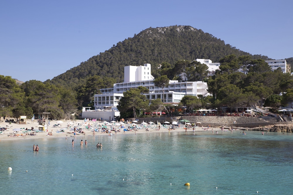 Sandos El Greco Hotel - Adults Only — Beach in Portinatx, Balearic Islands