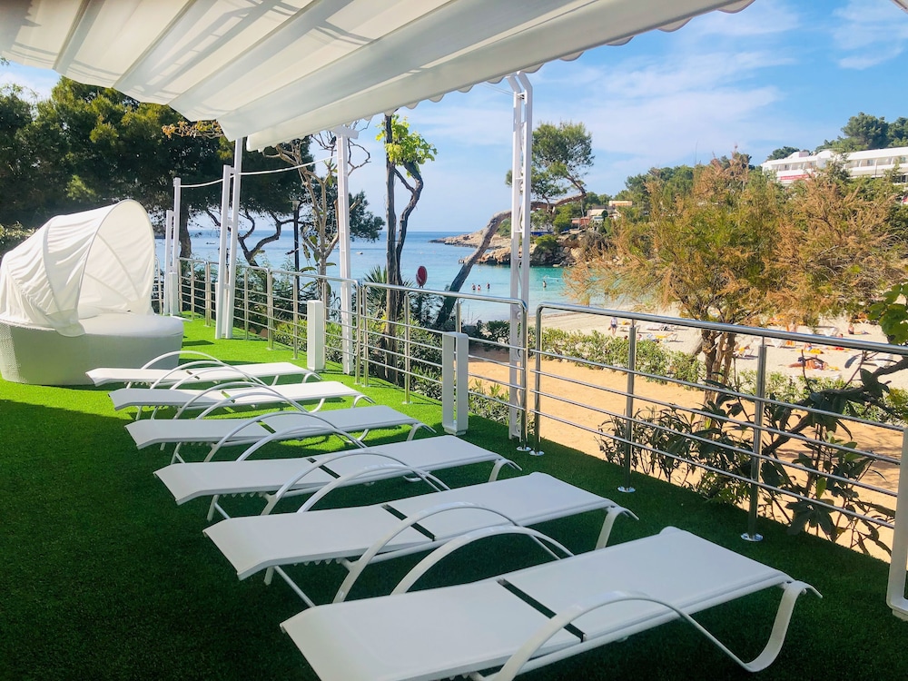 Sandos El Greco Hotel - Adults Only — Beach in Portinatx, Balearic Islands