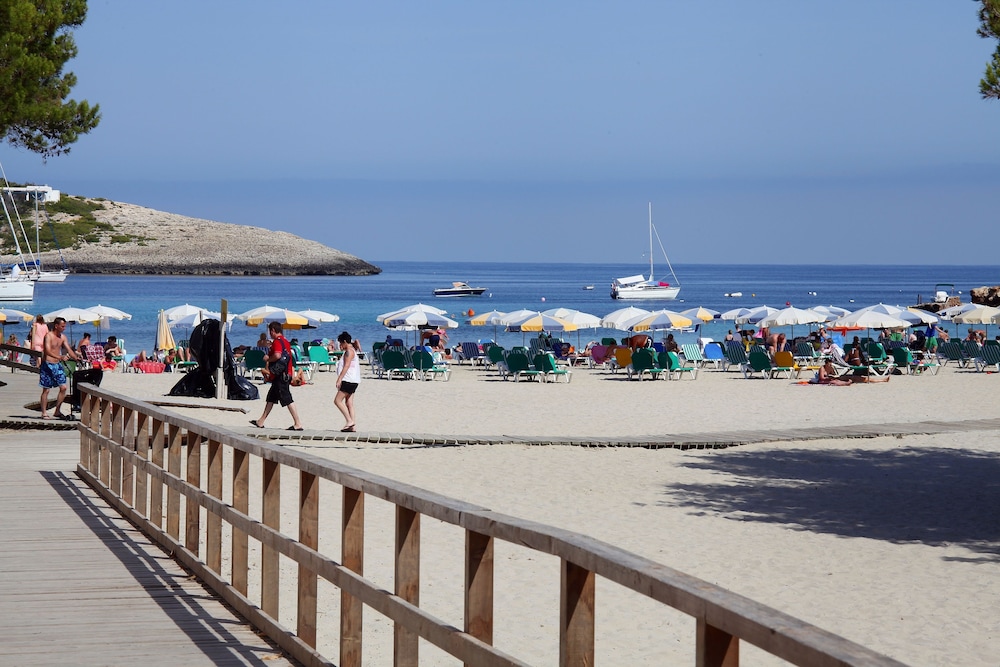 Sandos El Greco Hotel - Adults Only — Beach in Portinatx, Balearic Islands