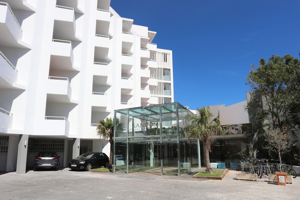 Sandos El Greco Hotel - Adults Only — Hotel building in Portinatx, Balearic Islands