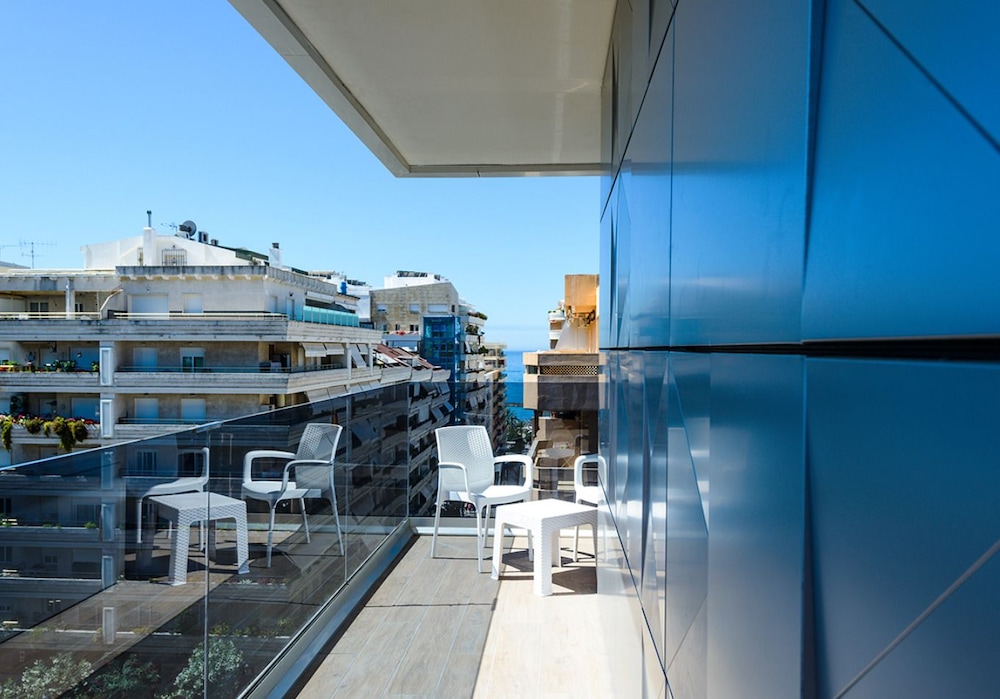 Hotel Monarque El Rodeo — Hotel building in Marbella, Andalusia
