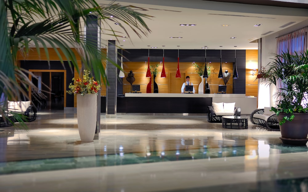 Elba Carlota Beach & Golf Resort — Hotel building in Costa de Antigua, Canary Islands