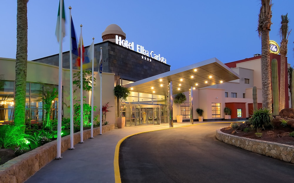 Elba Carlota Beach & Golf Resort — Hotel building in Costa de Antigua, Canary Islands