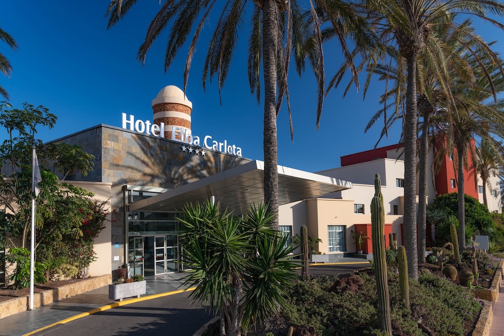 Elba Carlota Beach & Golf Resort — Hotel building in Costa de Antigua, Canary Islands
