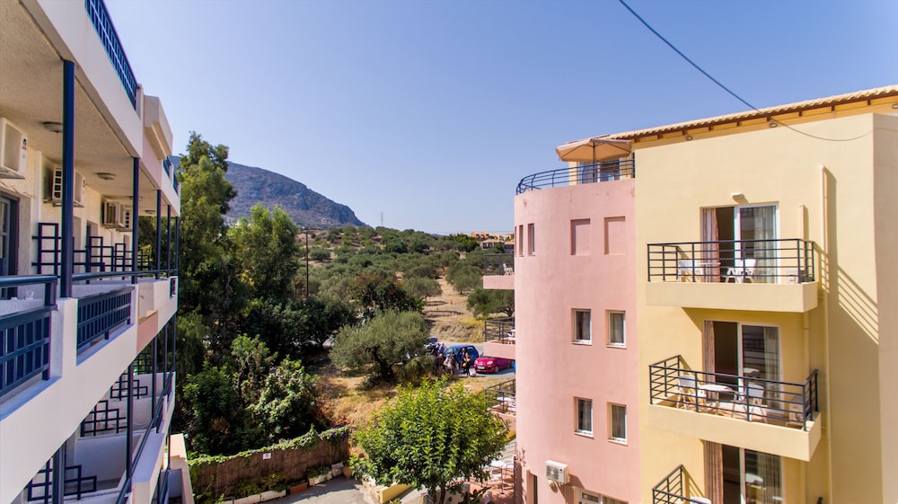 Agrabella Hotel - Adults Only — Hotel building in Hersonissos