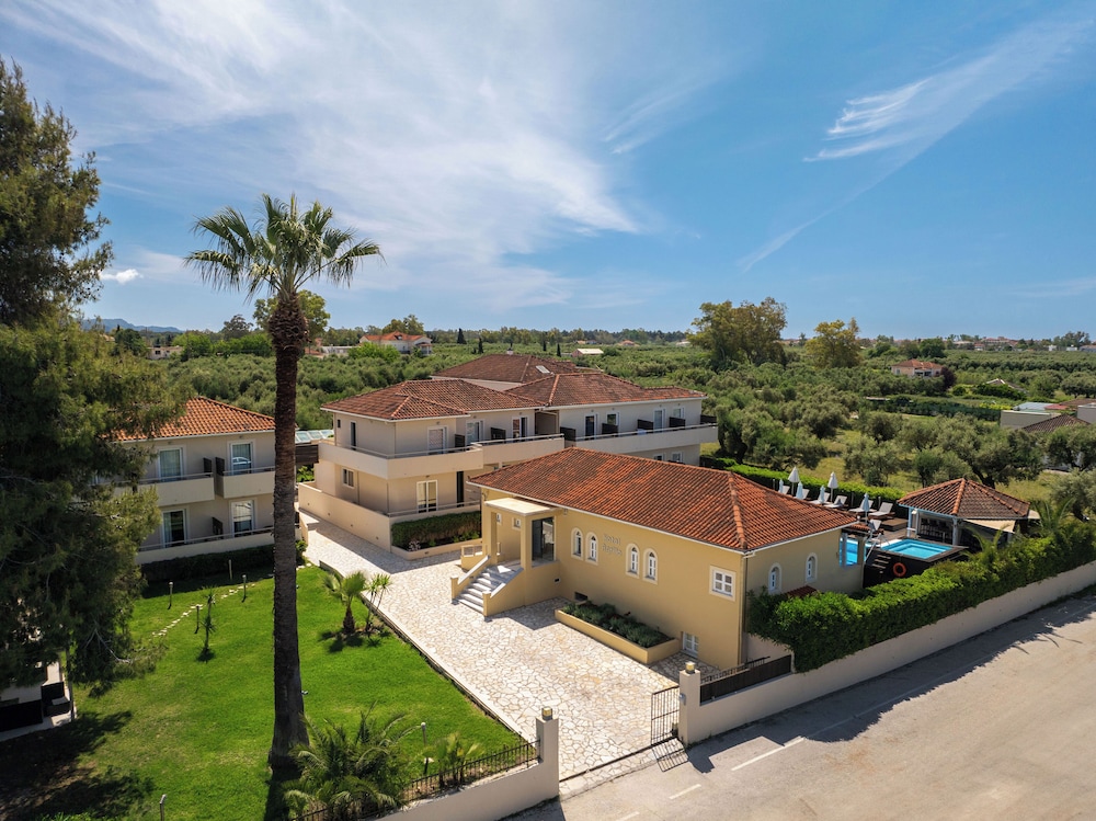 Agrilia Hotel - Adults Only — Hotel building in Laganas, Ionian Islands
