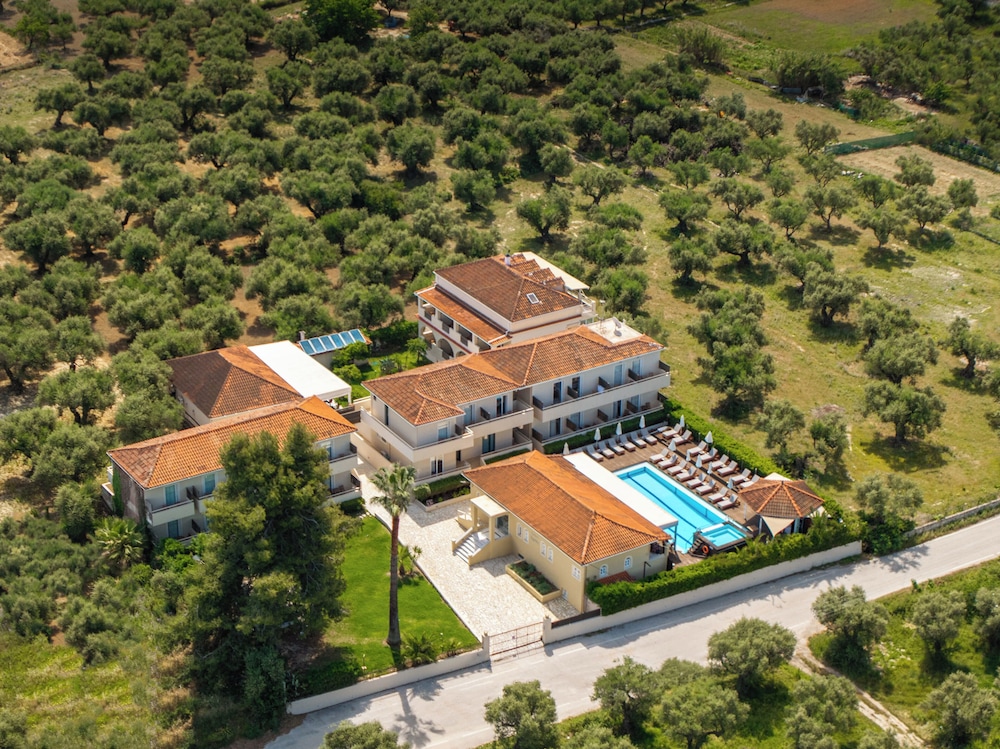 Agrilia Hotel - Adults Only — Hotel building in Laganas, Ionian Islands