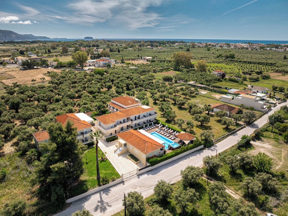 Agrilia Hotel - Adults Only — Hotel building in Laganas, Ionian Islands