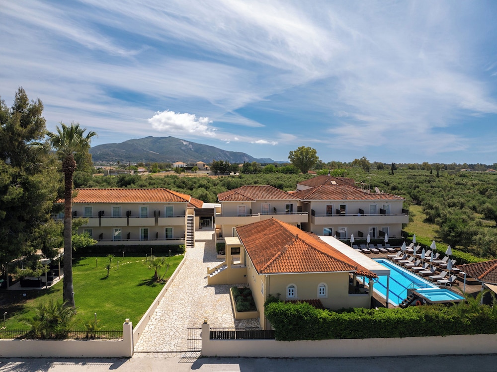 Agrilia Hotel - Adults Only — Hotel building in Laganas, Ionian Islands