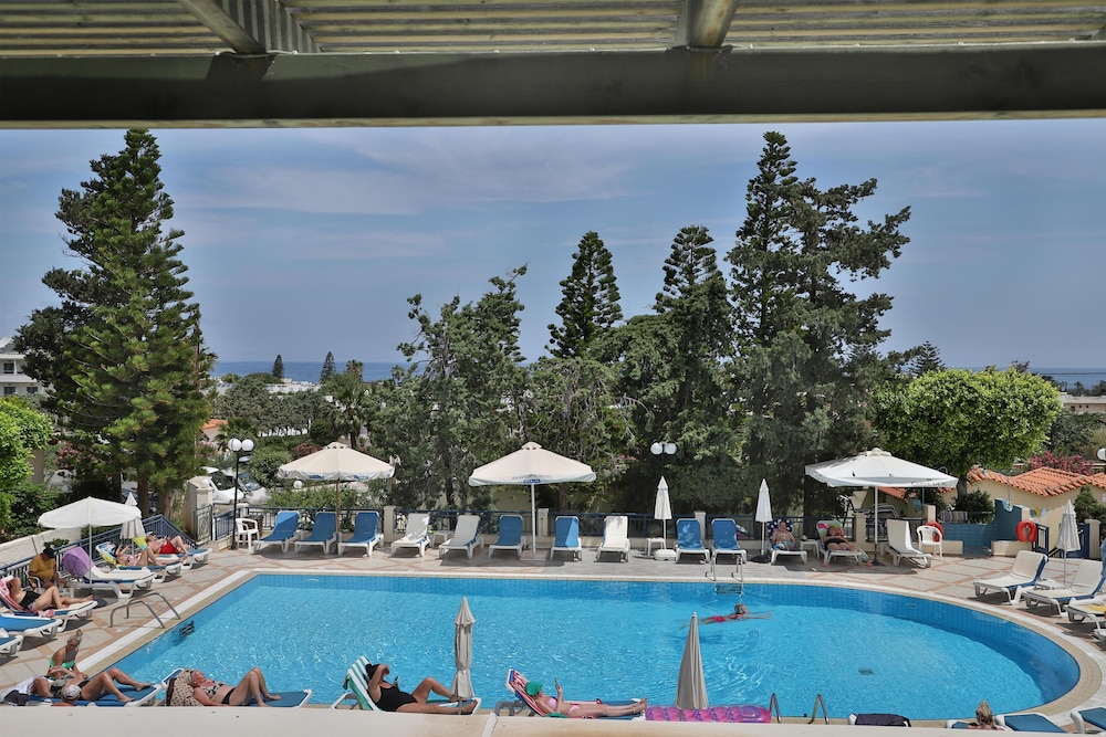 Anastasia Hotel Stalis by GHH — Pool in Stalida