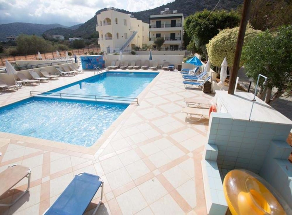 Anastasia Hotel Stalis by GHH — Pool in Stalida