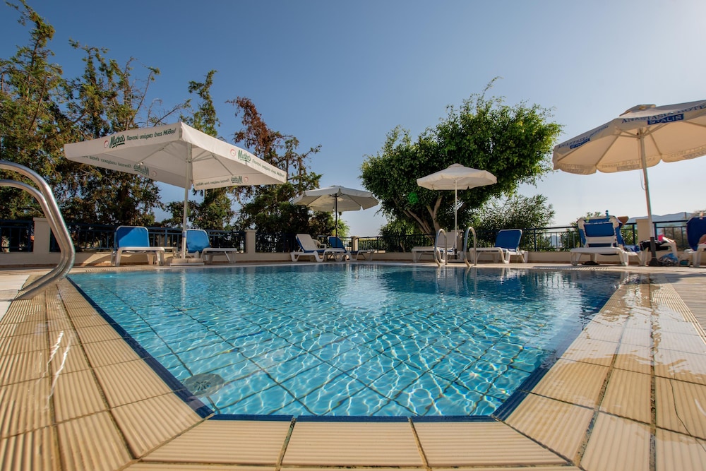 Anastasia Hotel Stalis by GHH — Pool in Stalida