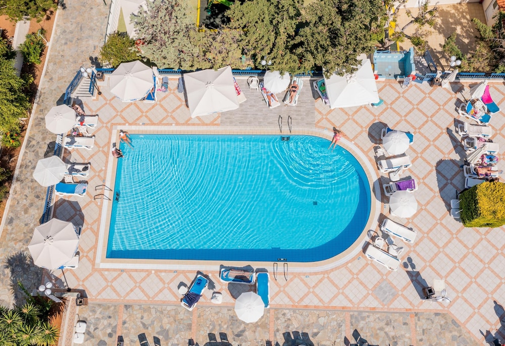 Anastasia Hotel Stalis by GHH — Pool in Stalida