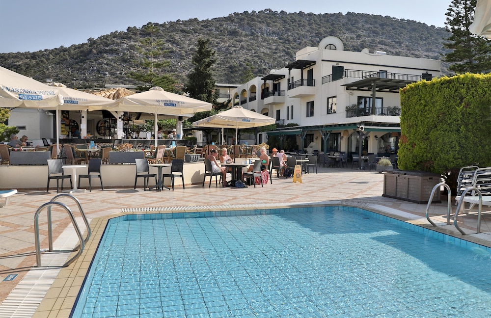 Anastasia Hotel Stalis by GHH — Pool in Stalida