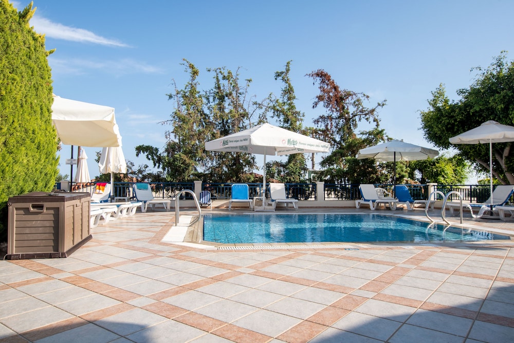 Anastasia Hotel Stalis by GHH — Pool in Stalida