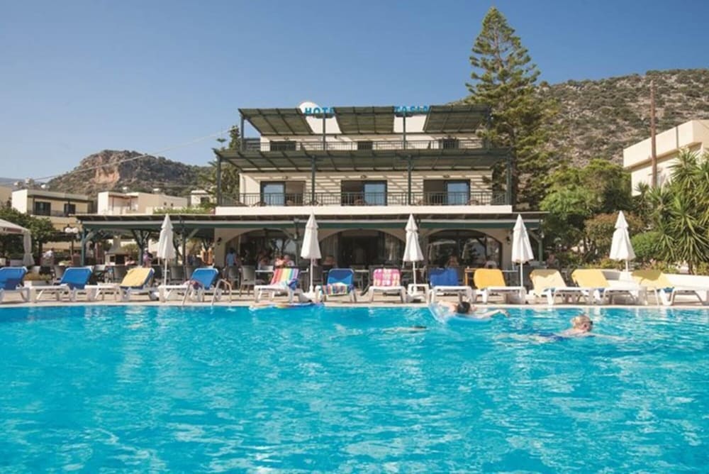 Anastasia Hotel Stalis by GHH — Pool in Stalida