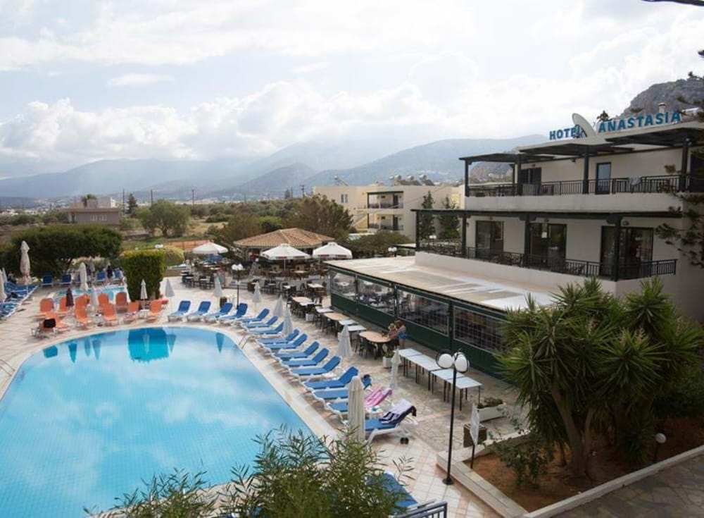Anastasia Hotel Stalis by GHH — Pool in Stalida