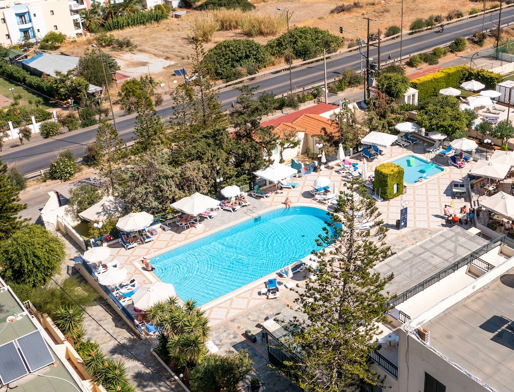 Anastasia Hotel Stalis by GHH — Pool in Stalida