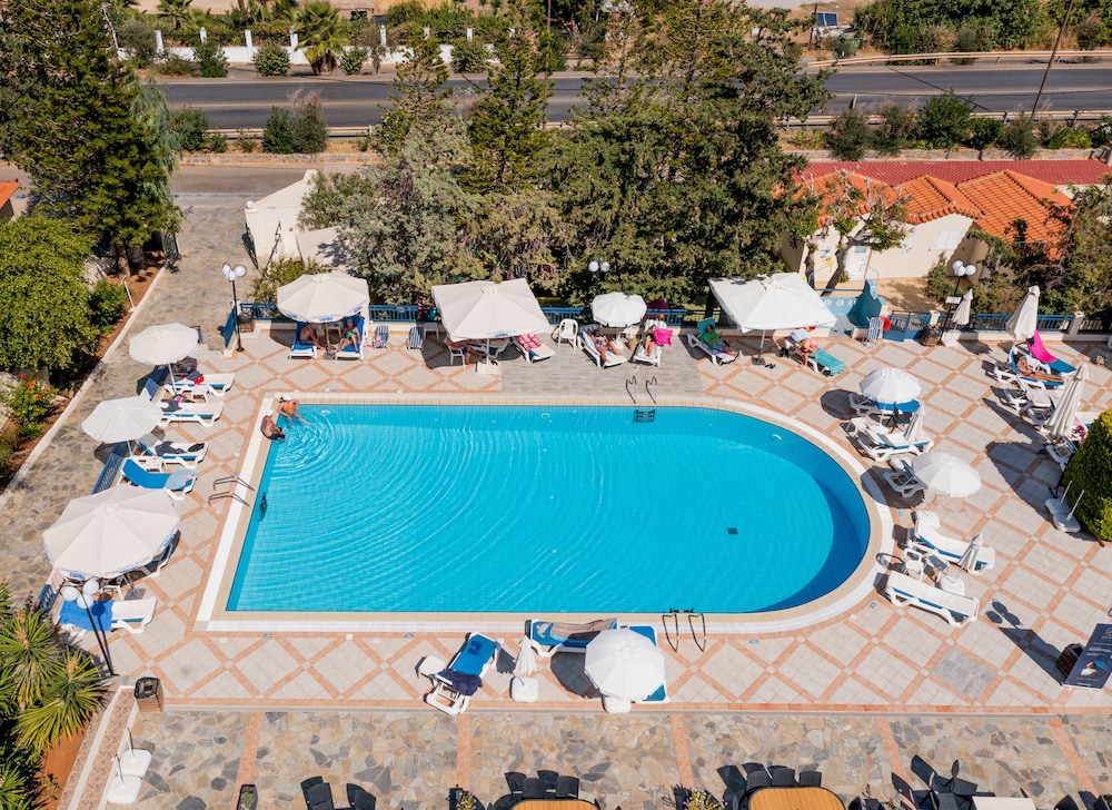 Anastasia Hotel Stalis by GHH — Pool in Stalida