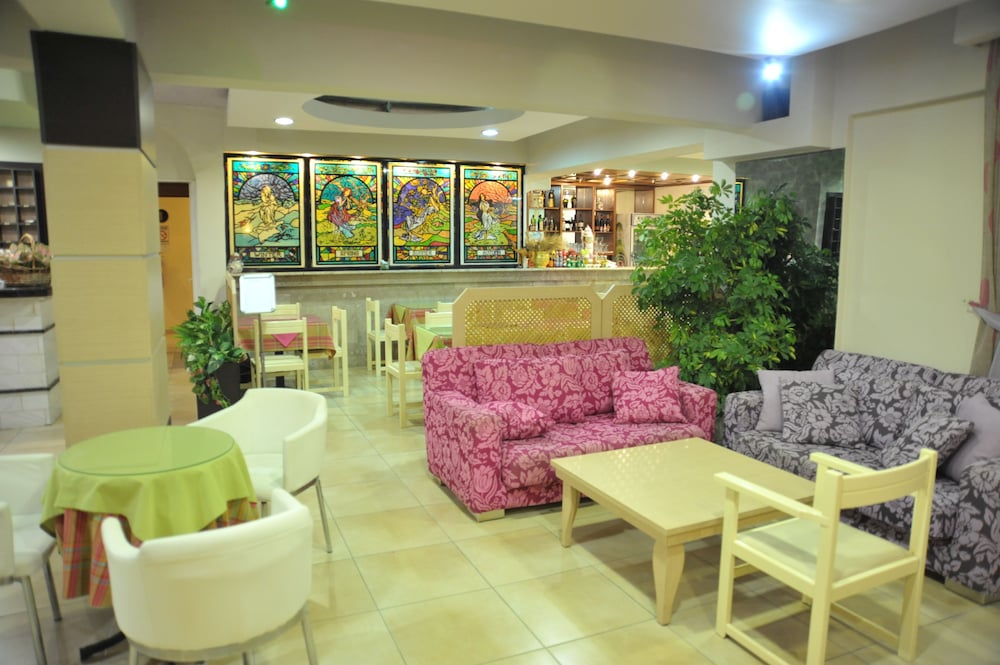 Anseli Hotel — Restaurant & bars in Kremasti, South Aegean