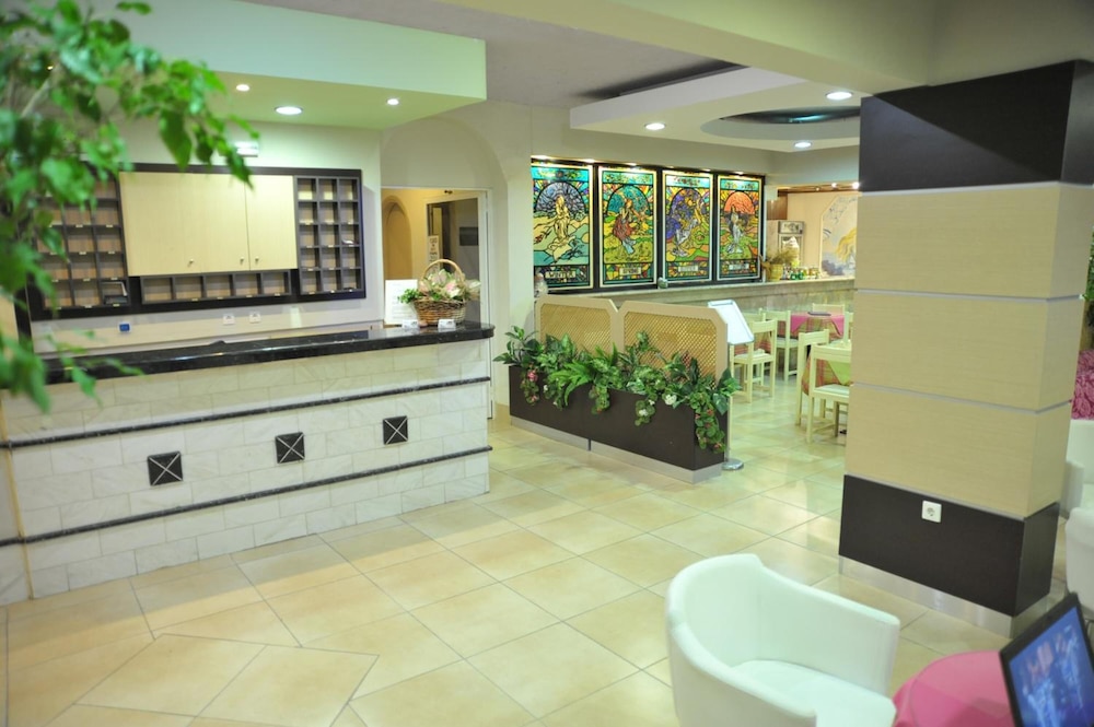 Anseli Hotel — Restaurant & bars in Kremasti, South Aegean