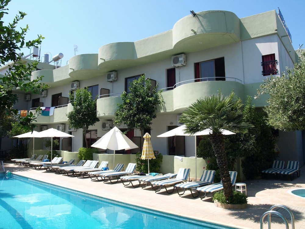 Anseli Hotel — Hotel building in Kremasti, South Aegean