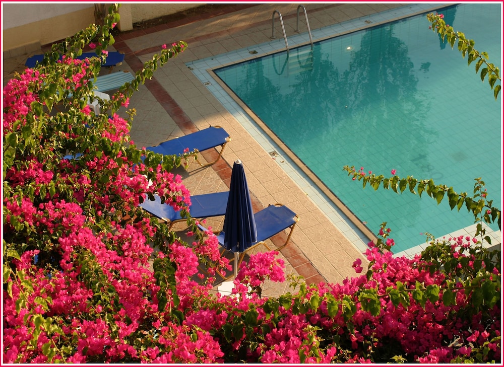 Apollon Hotel Apartments — Swimming pool in Rethymnon