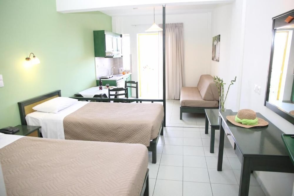 Apollon Hotel Apartments — Hotel rooms in Rethymnon