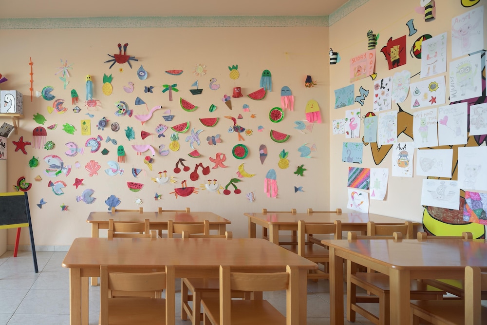 Asterias Village Resort — Attractions for children in Hersonissos