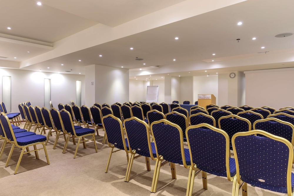 Best Western Plus Hotel Plaza — Hotel building in Rhodes Town, South Aegean