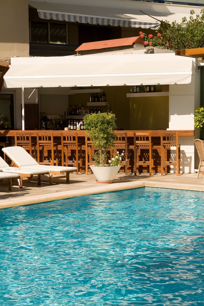 Best Western Plus Hotel Plaza — Swimming pool in Rhodes Town, South Aegean