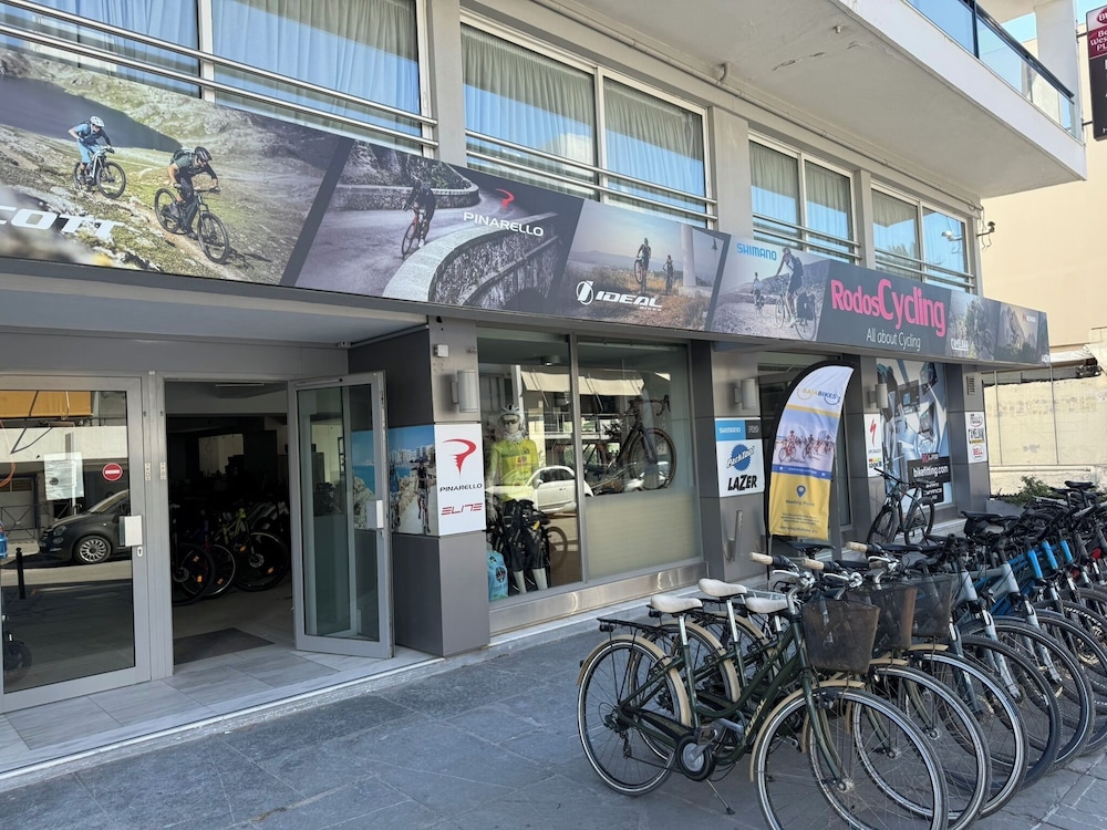 Best Western Plus Hotel Plaza — Attractions in the area in Rhodes Town, South Aegean