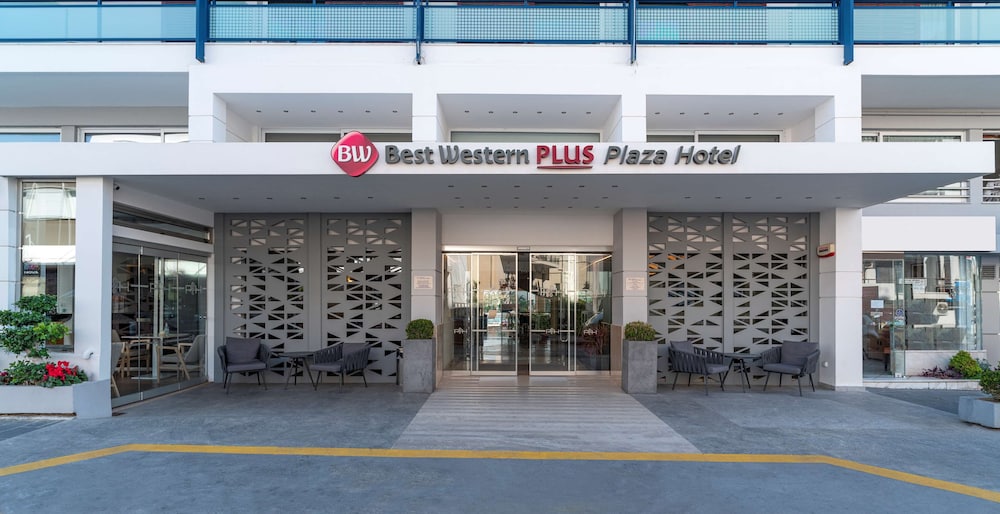 Best Western Plus Hotel Plaza — Hotel building in Rhodes Town, South Aegean