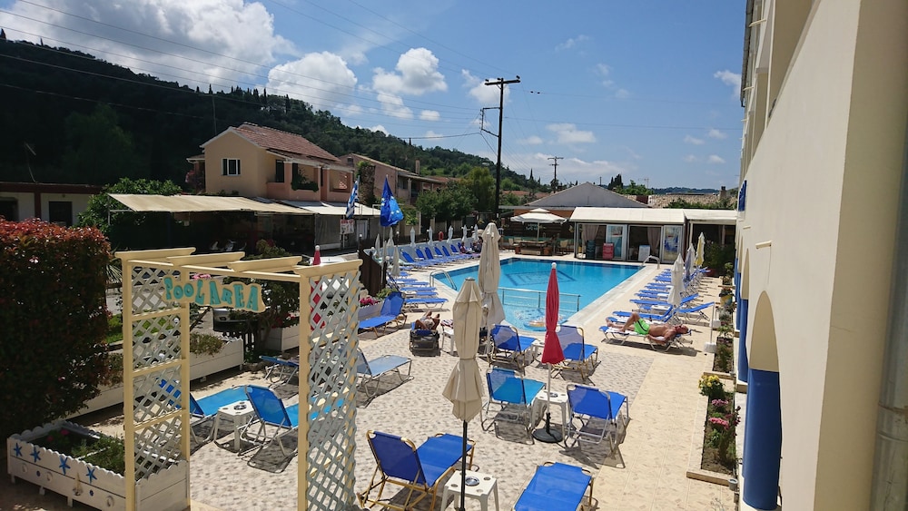 Christakis Hotel — Swimming pool in Sidari, Ionian Islands