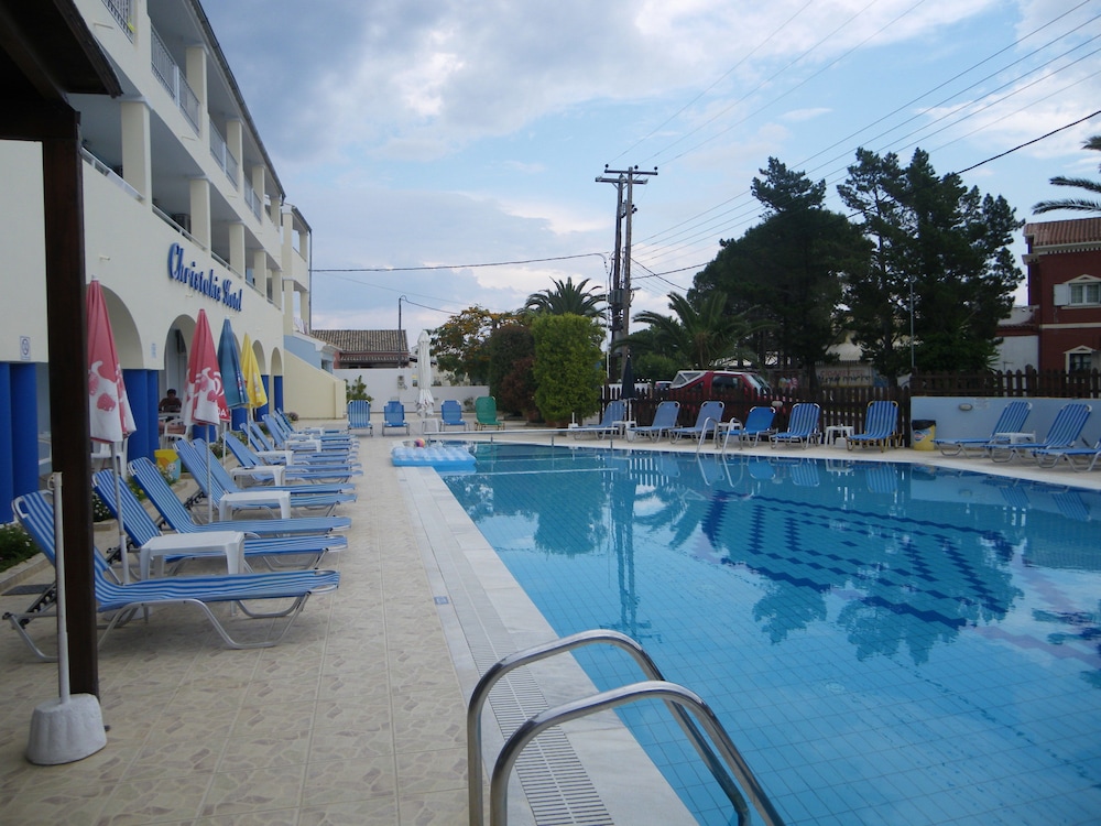 Christakis Hotel — Swimming pool in Sidari, Ionian Islands