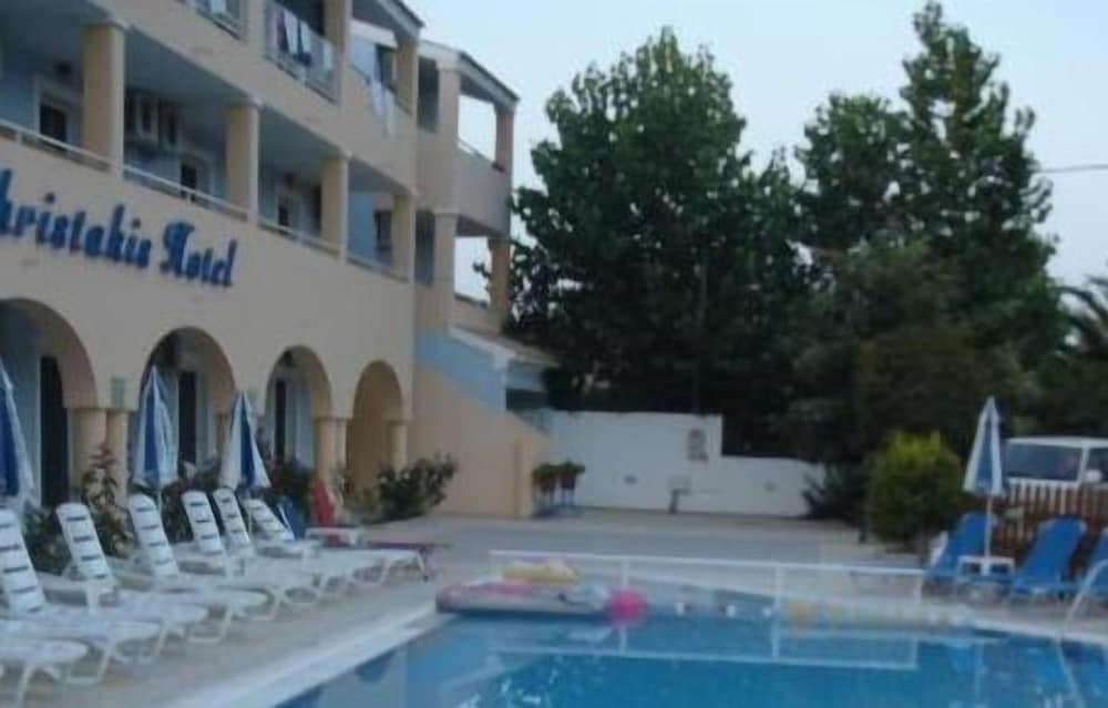 Christakis Hotel — Swimming pool in Sidari, Ionian Islands