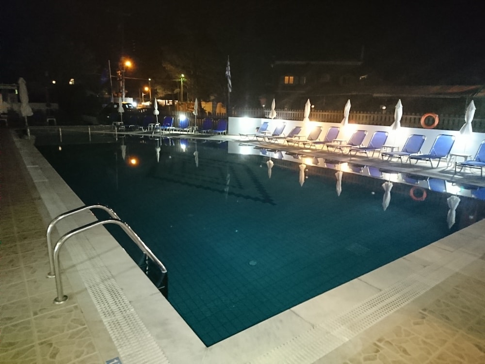 Christakis Hotel — Swimming pool in Sidari, Ionian Islands